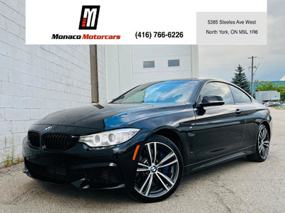  2016 BMW 4 Series 2dr Cpe 435i xDrive AWD - M PACKAGE|NO ACCIDE