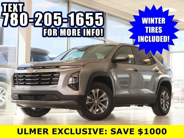 2025 Chevrolet Equinox FWD LT in Cars & Trucks in Lloydminster