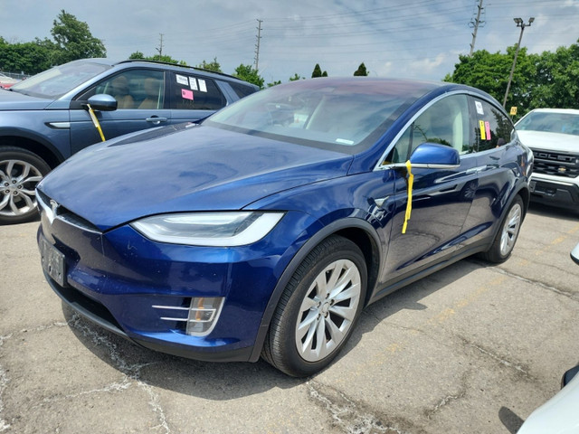 2017 Tesla Model X 75D *AUTOPILOT/7 PASS/NAVI/BACKUP CAM/LOADED! in Cars & Trucks in City of Toronto