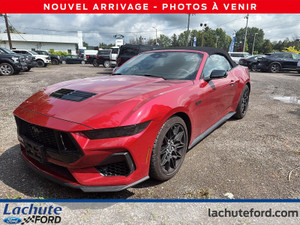 2024 Ford Mustang GT Premium/Convertible/PERFORMANCE KIT/