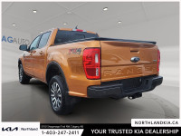 2019 Ford Ranger Lariat Saber Metallic Ranger Lariat 4D Crew Cab 4WD 10-Speed Automatic EcoBoost 2.3... (image 1)