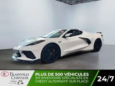 Offrez-vous la performance emblematique d’une legende americaine avec cette superbe Corvette Stingra...