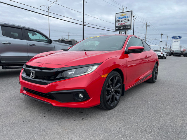2019 Honda CIVIC SPORT Sport TOIT OUVRANT,DÉMARREUR,MAGS 18 POUC in Cars & Trucks in West Island - Image 3