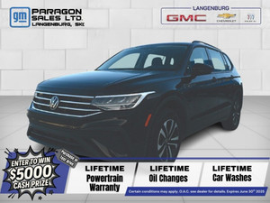 2024 Volkswagen Tiguan S