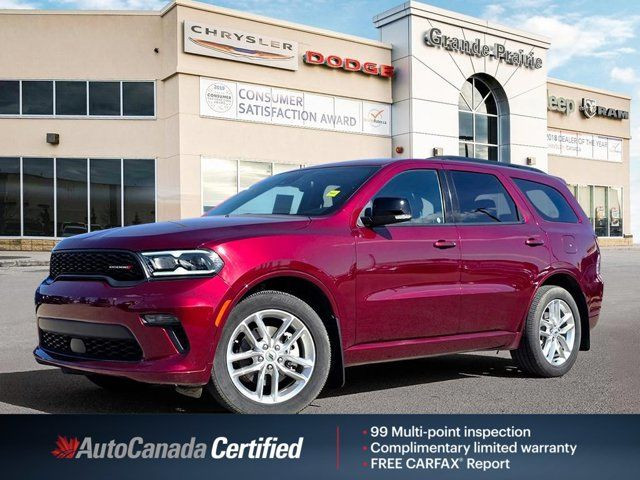 2023 Dodge Durango GT | Leather | 3rd Row | Sunroof | Tow Group in Cars & Trucks in Grande Prairie