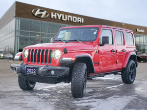 2022 Jeep Wrangler Unlimited Unlimited Sahara Altitude 4x4 | One Owner! |S
