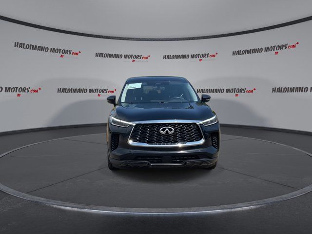 2023 INFINITI QX60 PURE AWD | Panoramic Roof in Cars & Trucks in Hamilton - Image 3