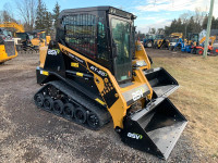 ASV RT25 48” wide compact track loader