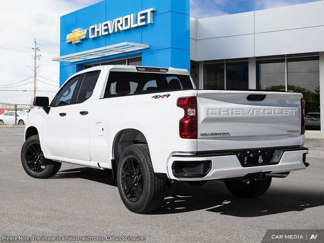 2025 Chevrolet Silverado 1500 Custom in Cars & Trucks in Windsor Region - Image 4