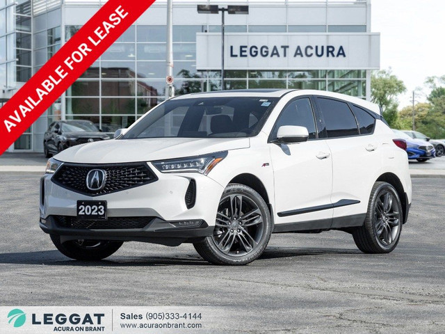 2023 Acura RDX A-Spec AWD in Cars & Trucks in Hamilton