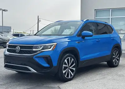 Volkswagen Taos Highline 4MOTION 2022 2022 Volkswagen Taos Highline 4MOTION Engine: Moteur à 4 cylin...