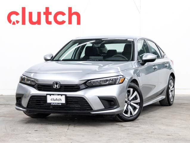 2024 Honda Civic LX-B w/ Apple CarPlay & Android Auto, Rearview  in Cars & Trucks in Ottawa