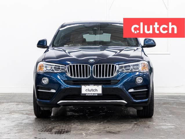 2018 BMW X4 xDrive 28i AWD w/Apple CarPlay, Heated Front Seats,  in Cars & Trucks in Ottawa - Image 2