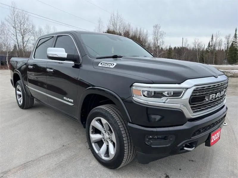 2020 Ram 1500 Limited - Trade-in - Non-smoker - $416 B/W