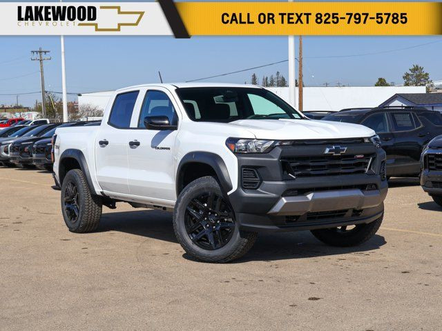 2025 Chevrolet Colorado 4WD Trail Boss in Cars & Trucks in Edmonton