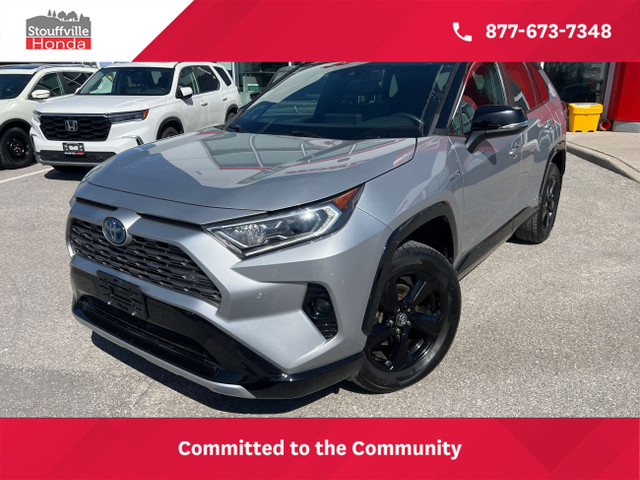 2020 Toyota RAV4 Hybrid XLE *NAVIGATION*HYBRID*AWD in Cars & Trucks in Markham / York Region