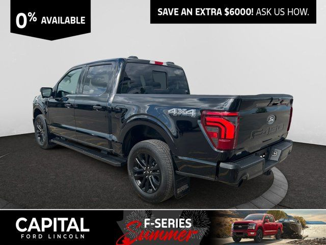 2025 Ford F-150 Lariat in Cars & Trucks in Regina - Image 3