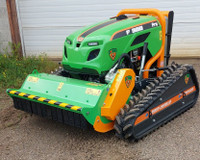 MDB Green Climber F300PRO remote control slope mower