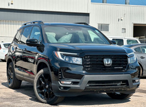 2024 Honda Passport Black Edition