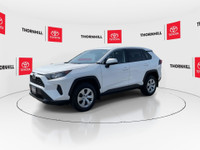 This, is a White 2023 Toyota RAV4 with LE AWD Package, Featuring:~ No Accidents~ One Previous Owner... (image 4)