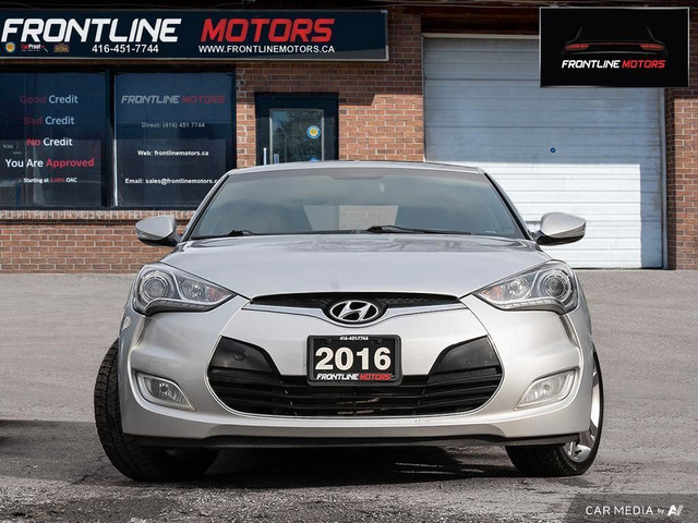 2016 Hyundai Veloster 3dr Cpe Tech *6-Speed Manual* in Cars & Trucks in City of Toronto - Image 2