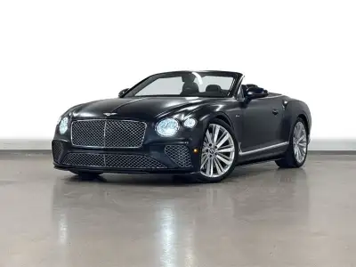 La Bentley Continental GT Convertible Speed 2023 est une voiture de grand tourisme de luxe équipée d...