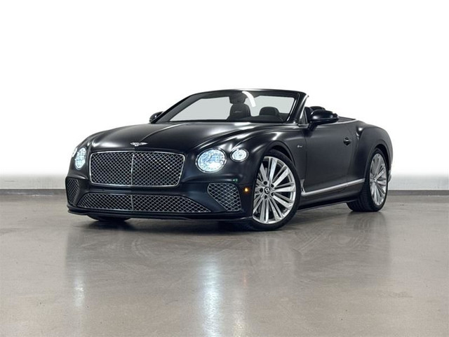2023 Bentley Continental GT Convertible Speed in Cars & Trucks in City of Montréal