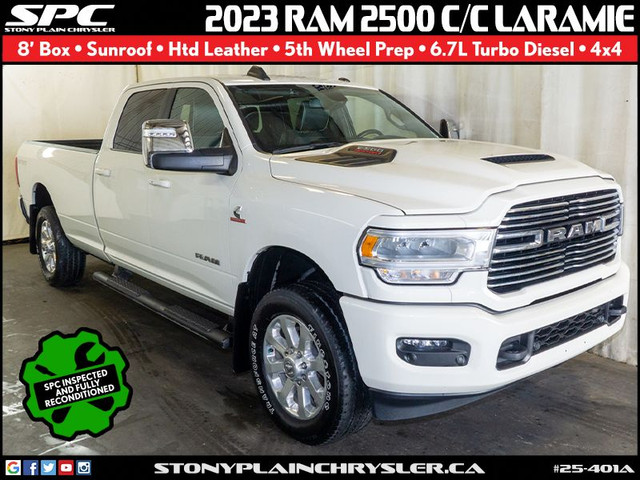 2023 RAM 2500 Laramie 4x4 Crew Cab 8' Box for sale in Cars & Trucks in St. Albert