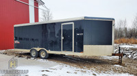 MIRAGE TRAILERS 24 Ft T/A Enclosed Car Hauler/Sled Trailer