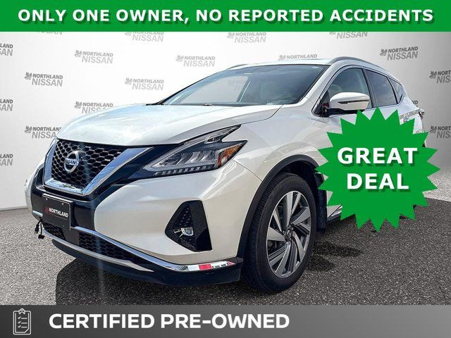 2019 Nissan Murano SL | DUAL PANEL MOONROOF | LEATHER in Cars & Trucks in Prince George