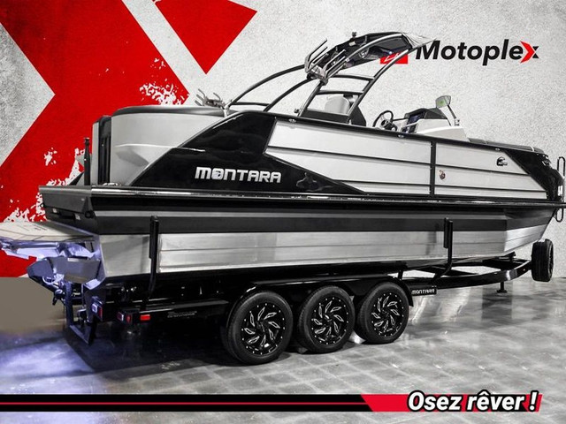 2023 MONTARA Ponton Bateau Surf-Boss 25 2.0 Demonstrateur in Powerboats & Motorboats in Laurentides - Image 2