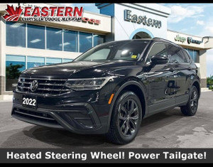 2022 Volkswagen Tiguan Comfortline | Leather | Remote Start