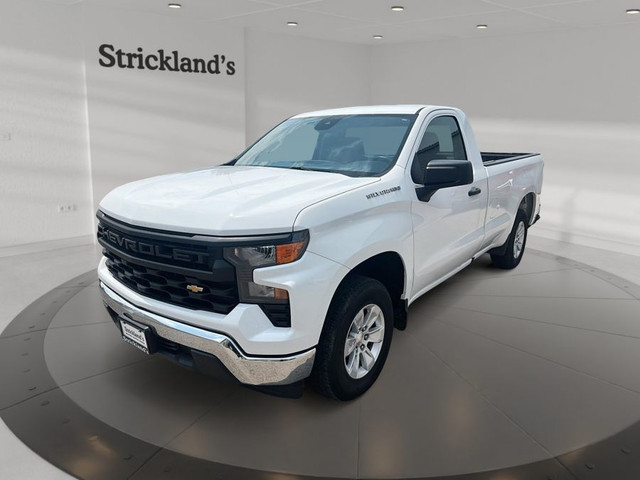 2022 CHEVROLET SILVERADO 1500 REG CAB 4X2 LONG BOX in Cars & Trucks in Stratford