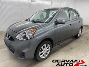 2018 Nissan Micra SV Style Automatique A/C Mags