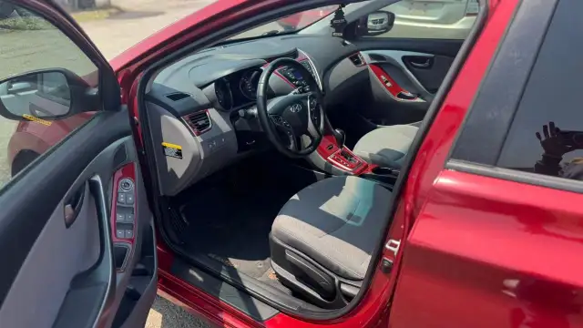 2013 Hyundai Elantra GLS, WELL SERVICED, SUNROOF, CERTIFIED, ONL in Cars & Trucks in London - Image 10