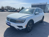  2019 Volkswagen Tiguan Highline 4MOTION- Leather, Pano Roof,