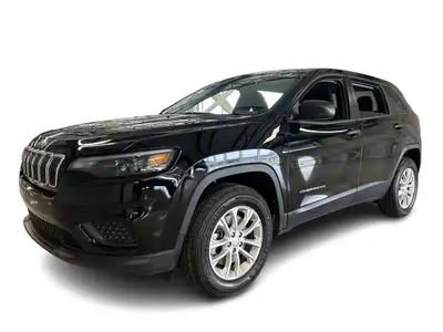 2021 Jeep Cherokee Sport, 4X4, Carplay, Bluetooth, Caméra, Phare