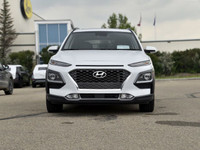 The 2021 Hyundai Kona 1.6T Ultimate AWD in stunning white and featuring an agile all-wheel drive sys... (image 2)