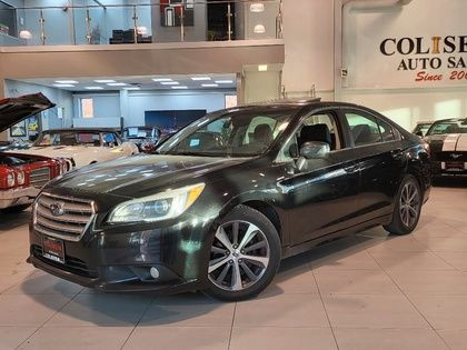 2015 Subaru Legacy AWD Limited Pkg **LEATHER-NAVI-ROOF-CAMERA** in Cars & Trucks in City of Toronto - Image 2