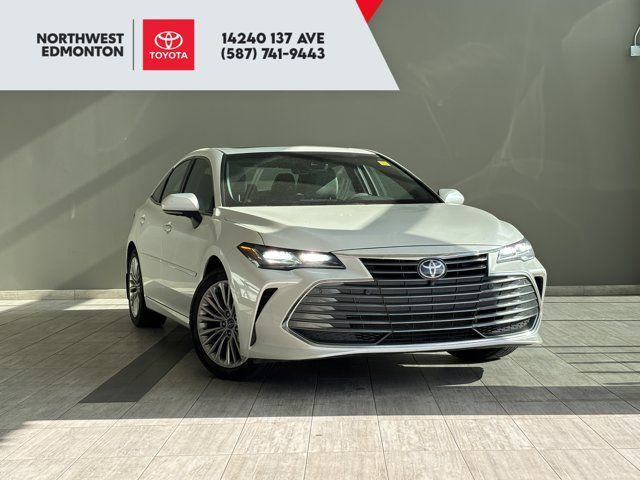 2021 Toyota Avalon Limited | JBL Audio | Navigation | 360 Cam in Cars & Trucks in Edmonton