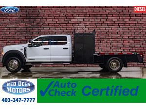 2023 Ford F 550 4x4 Crew Cab XLT Dually Deck Diesel BCam