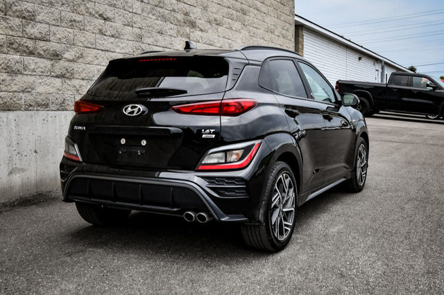 2023 Hyundai Kona 1.6T N Line AWD • HEATED SEATS • NAV • LANE KE in Cars & Trucks in Cornwall - Image 3