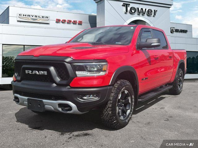 2022 Ram 1500 Rebel | 5.7L Hemi | Remote Start | Trailer Brake in Cars & Trucks in Calgary