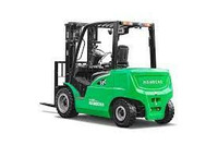 New 4 Wheel Electric Lithium Ion Forklift