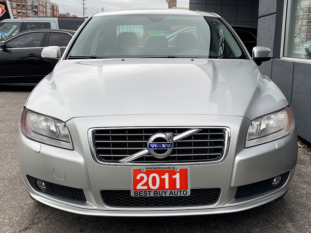 2011 Volvo S80 3.2L|LEATHER|ALLOYS|SUNROOF in Cars & Trucks in City of Toronto - Image 2