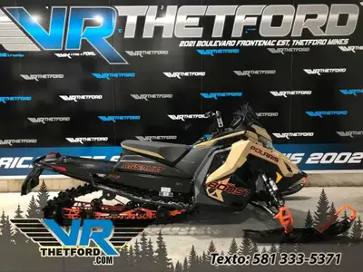 VR Thetford Paiement à partir de 57$/sem. + TX. 2024 Polaris BOOST SB ASSAULT 146 ES Rabais VR Thetf...