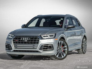 2018 Audi SQ5 3.0T Technik