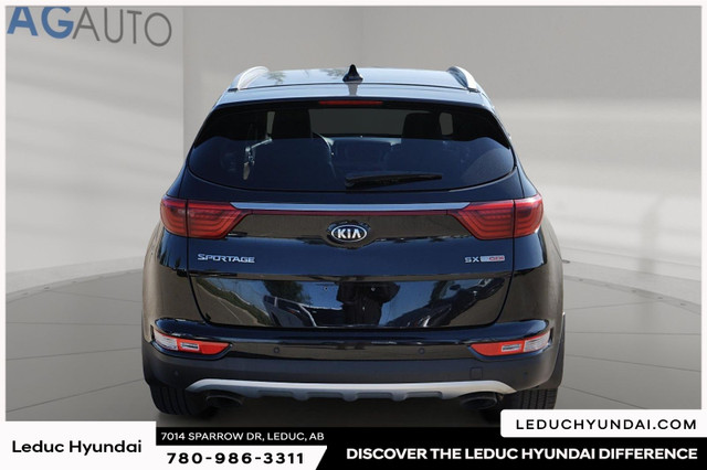 2017 Kia Sportage SX Turbo (3M) 19-inch alloy wheels. Power lift in Cars & Trucks in Edmonton - Image 3