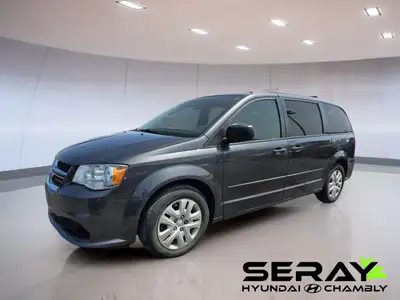 Dodge Grand Caravan Familiale 4 portes SXT 2017