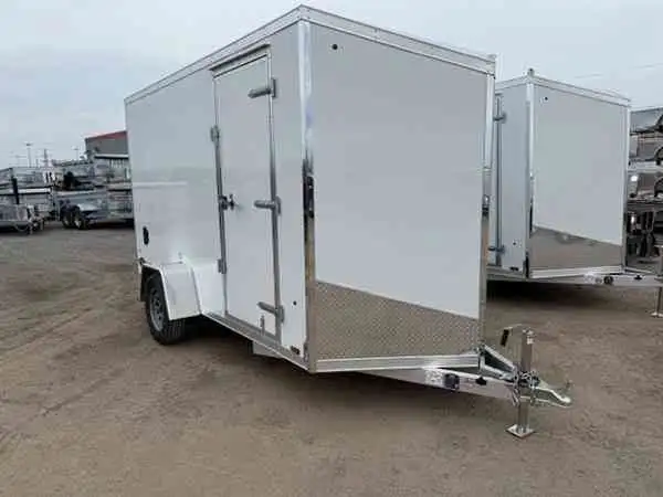 FOREST RIVER ALDR 6X12 SINGLE AXLE RAMP DOOR in Cargo & Utility Trailers in Oshawa / Durham Region - Image 7